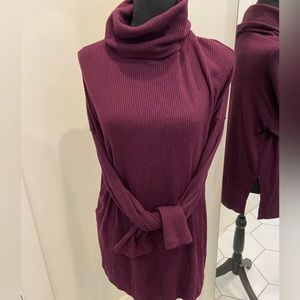 Sanctuary Oversized Turtle Neck